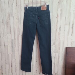 Levi's Women's Black Jeans